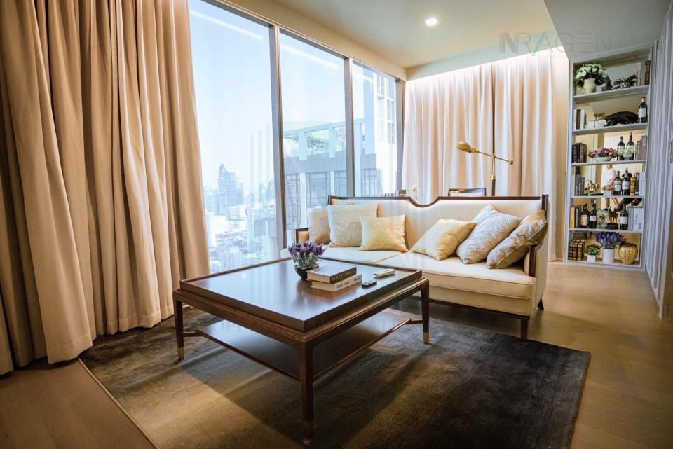 รูป 📣Nice room!📣 ให้เช่าคอนโด เซอเลส อโศก อาคาร 1 ชั้น 38 3 ห้องนอน ขนาด 134.00 ตรม ใกล้ เทอร์มินัล 21 - รูปที่ 1/8