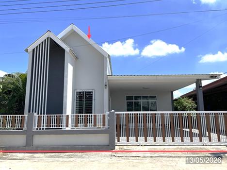 รูป บ้านเดี่ยว 75.9 ตร.วา แกรนด์ไลฟ์ วังทอง พิษณุโลก 2.5M - รูปที่ 12/15