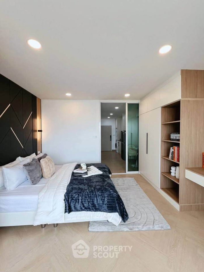 รูป คอนโด 1 ห้องนอน ชั้น 17 Nakorn Ping Condominium เชียงใหม่ (ID 3445942) - รูปที่ 4/10