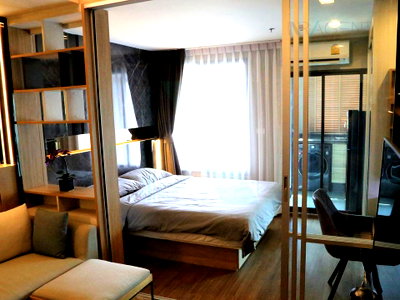 Condos for rent : For rent, U Delight Residence, Riverfront Rama 3, 1 bedroom, 8th floor.