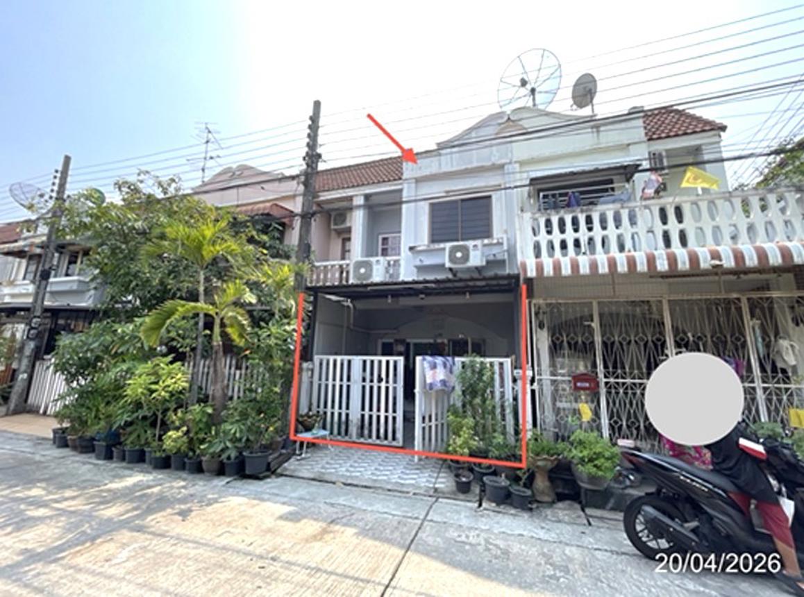 รูป ทาวน์เฮ้าส์ 16 ตร.วา วรางกูล เขตมีนบุรี กรุงเทพมหานคร 1.7M - รูปที่ 9/15