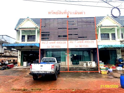 อาคารพาณิชย์ 43 ตร.วา ห้วยยอด ตรัง 4.4M
