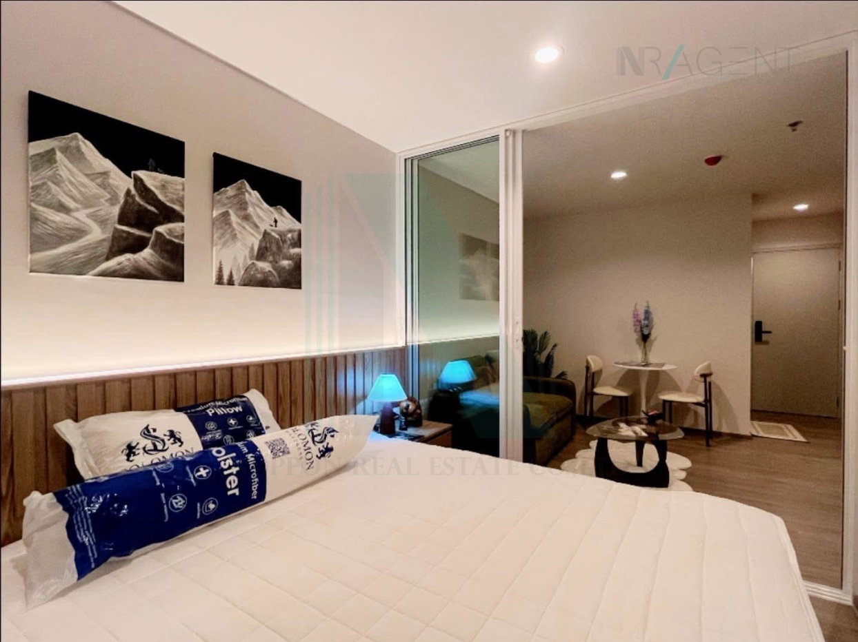 รูป 📌 ให้เช่าคอนโด รีเจ้นท์ โฮม บางนา อาคาร D ชั้น 11 1 ห้องนอน ขนาด 28.00 ตรม ใกล้ BTS บางนา - รูปที่ 5/8