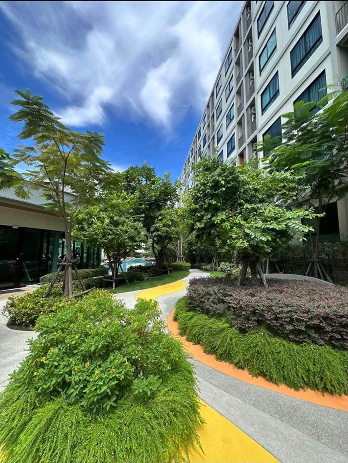 รูป ให้เช่าคอนโด ดีคอนโดเวล ( Dcondo Vale ) ม.เกษตร แหลมฉบัง ศรีราชา - รูปที่ 5/14
