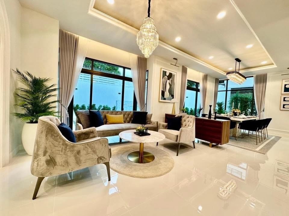 รูป ให้เช่าบ้านเดี่ยว Perfect Masterpiece Sukhumvit 77 เฟส1 (170 ตร.ว.) ใกล้สุวรรณภูมิ - รูปที่ 8/43