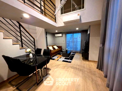Condos for rent : 23rd-Floor 2-BR Condo At Culture Chula Near MRT Sam Yan (ID 3444816)