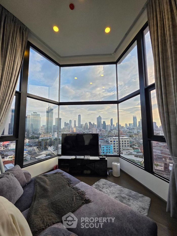 picture 2-BR Condo at Park Origin Chula-Samyan near MRT Hua Lamphong (ID 3444817) - 1/9