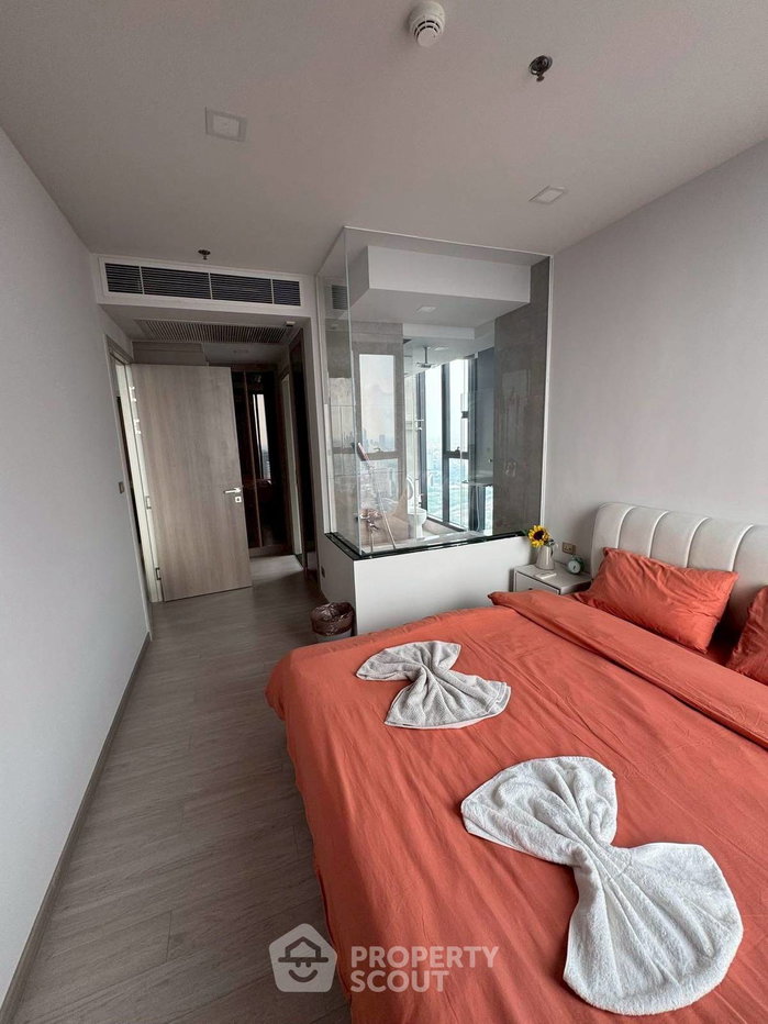 รูป ชั้น 49 ห้อง 2-BR One 9 Five Asoke - Rama 9 ใกล้ MRT พระราม 9 (ID 2445854) - รูปที่ 4/5