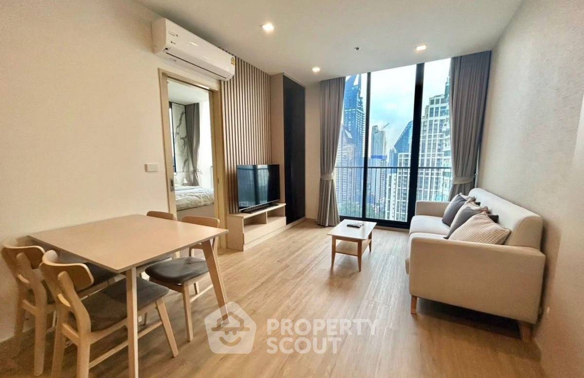 picture 22nd-Floor 1-BR Noble State 39 Near BTS Phrom Phong (ID 3446157) - 4/11
