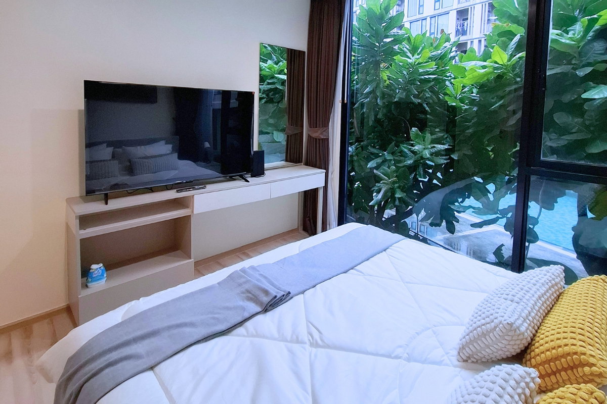 รูป ให้เช่าคอนโด The BASE Uptown Phuket ห้องสวย 2 ห้องนอน 2 ห้องน้ำ เฟอร์นิเจอร์ครบ พร้อมเข้าอยู่ - รูปที่ 2/16