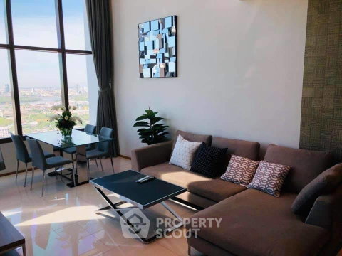 คอนโด 1 ห้องนอน ชั้น 34 The Emporio Place ใกล้ BTS พร้อมพงษ์ (ID 3444131)