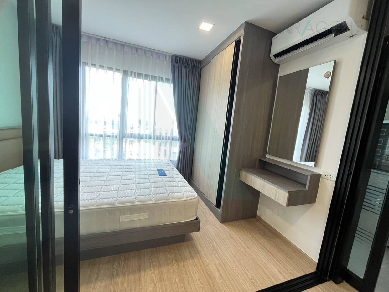 รูป ให้เช่าคอนโด เดอะวันพลัส แกรนด์ หัวหมาก 18 อาคาร 1 ชั้น 7 1 ห้องนอน ขนาด 29.00 ตรม ใกล้ The Mall บางกะปิ - รูปที่ 6/8