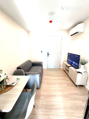 Condos for rent : For Rent Condo ATMOZ FLOW MINBURI Building B, Floor 8,1 bed room, Room size 25 sqm
