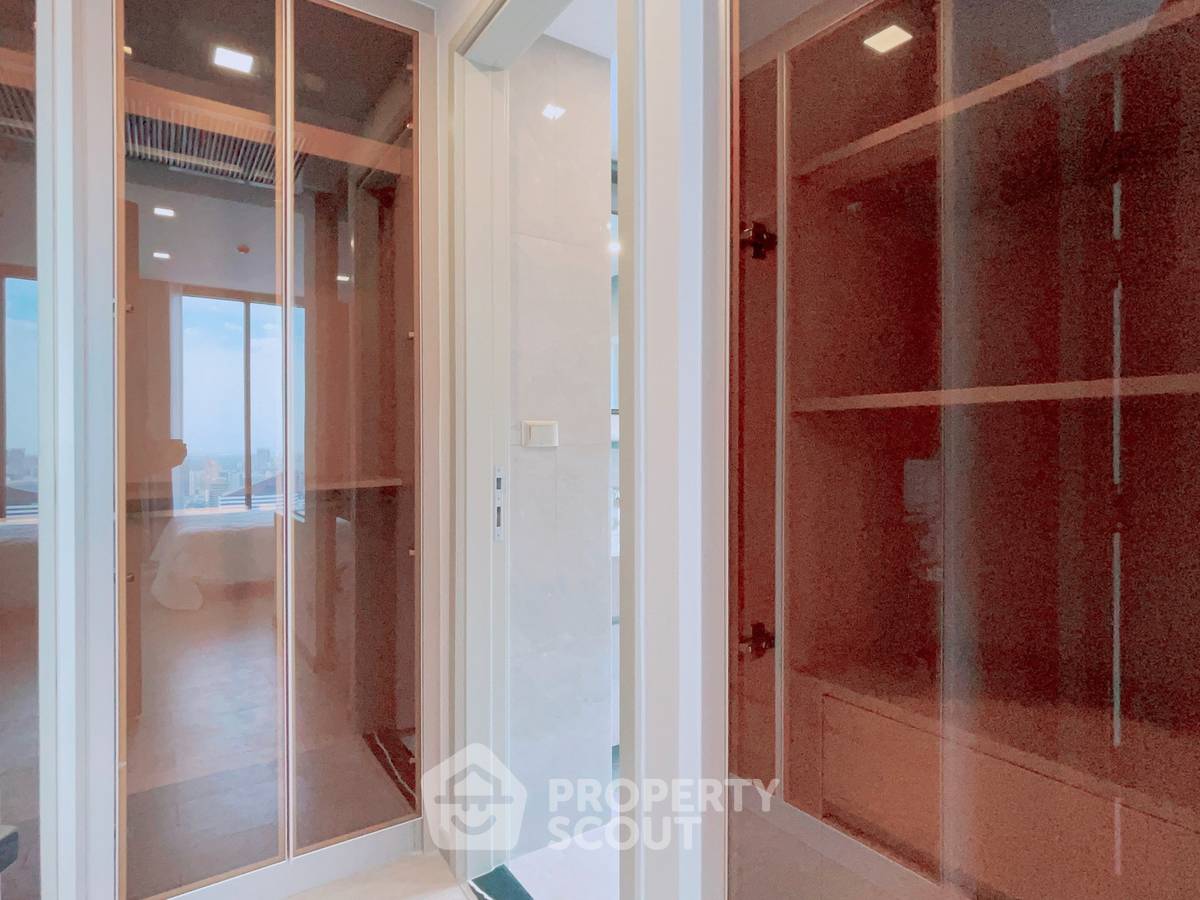 รูป 2 ห้องนอน ชั้น 55 One 9 Five Asoke - Rama 9 ใกล้ MRT พระราม 9 (ID 3443760) - รูปที่ 7/8