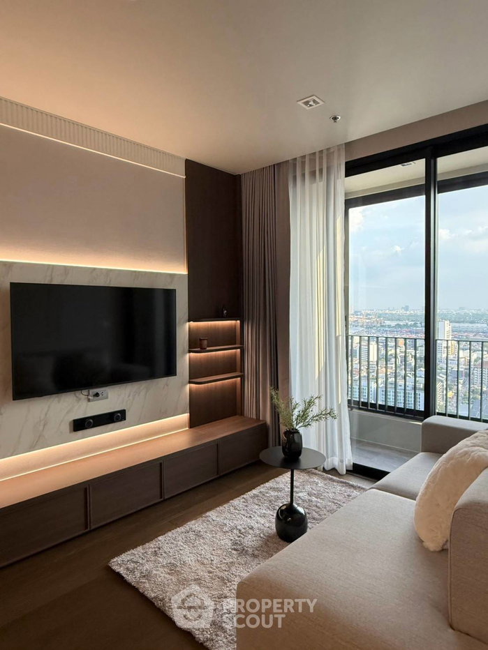picture 28th-Floor 1-BR At Ideo Q Sukhumvit 36 Near BTS Thong Lor (ID 3445741) - 3/11