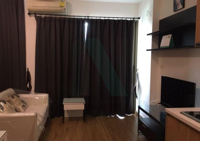 รูป ให้เช่า ไอดีโอ มิกซ์ สุขุมวิท 103  STUDIO ชั้น18  อาคารA  ใกล้ BTS อุดมสุข - รูปที่ 1/8