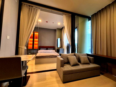 คอนโดให้เช่า : [For Rent] คอนโด แมสซารีน รัชโยธิน 〰️ ห้องแต่งสวย พร้อมอยู่ ✨