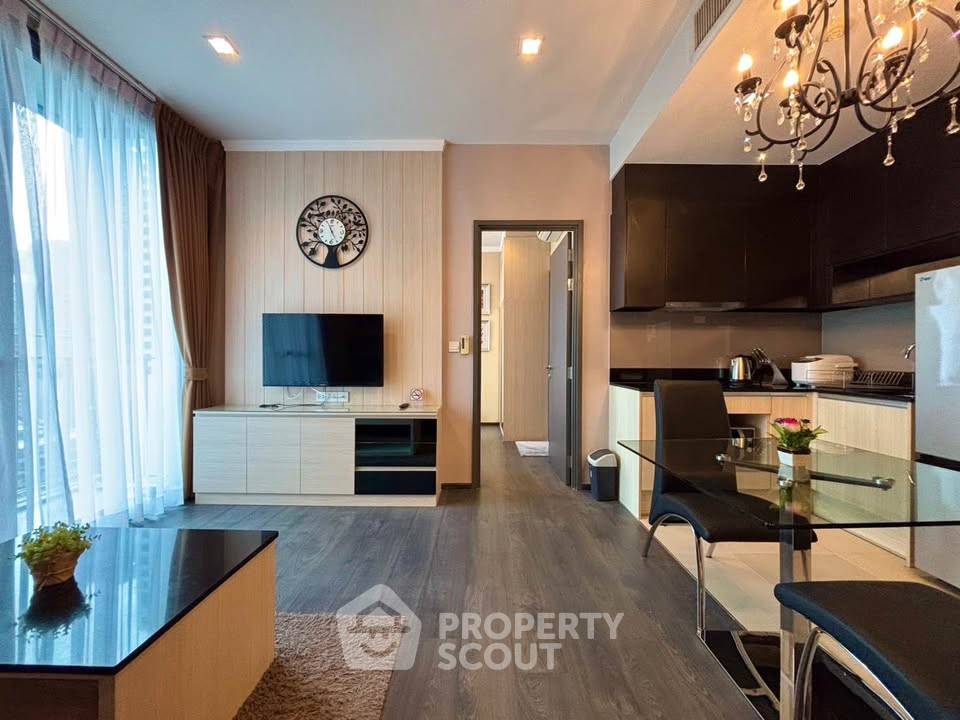 picture 200m To MRT Sukhumvit | 1-BR At The Edge Sukhumvit 23 (ID 3444819) - 4/28