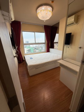 P489 Condo for rent The Trust Condo Ngamwongwan, very beautiful room, fully furnished, ready to move in immediately, ready to book