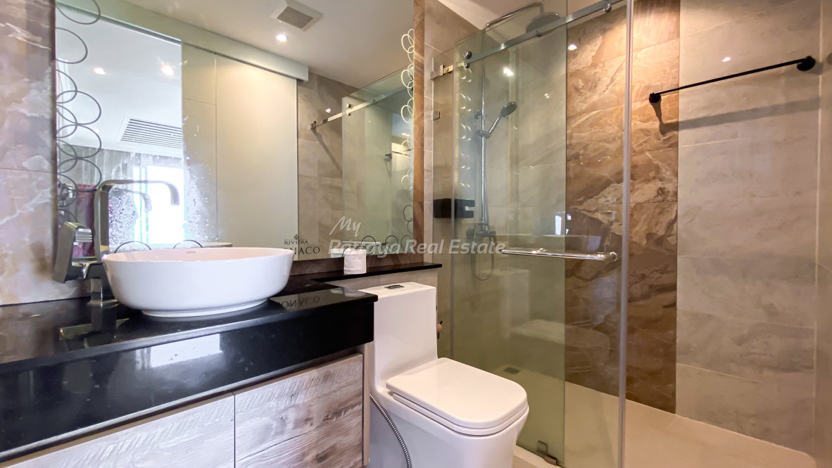 รูป 🛏️ 2 ห้องนอน - 🛁 2 ห้องน้ำ - 🏙️ Sea View - 🇹🇭 ชื่อไทย - 🏢 The Riviera Monaco Na-Jomtien - รหัส: RM39 - รูปที่ 7/20
