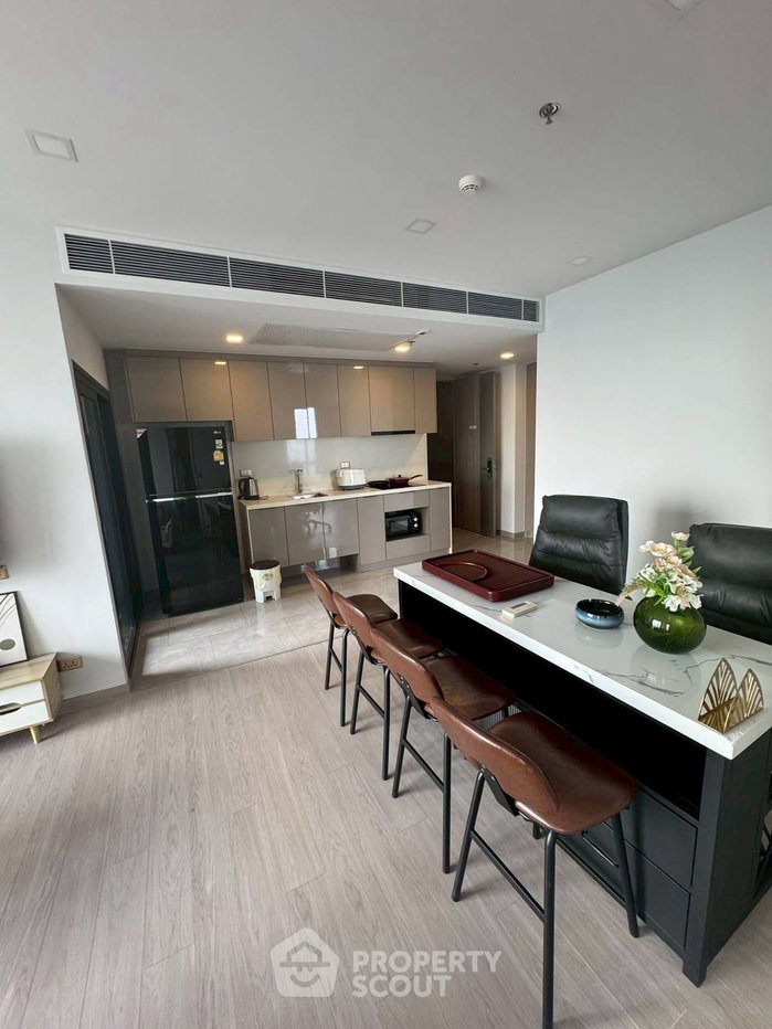 รูป ชั้น 49 ห้อง 2-BR One 9 Five Asoke - Rama 9 ใกล้ MRT พระราม 9 (ID 2445854) - รูปที่ 2/5
