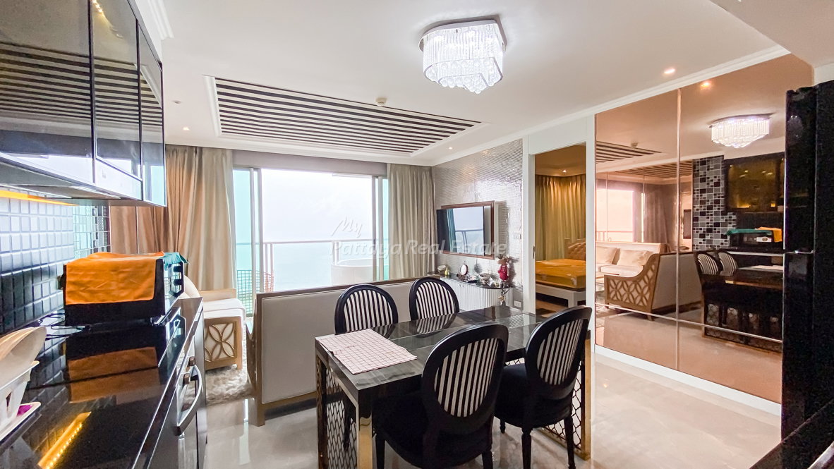 รูป 🛏️ 2 ห้องนอน - 🛁 2 ห้องน้ำ - 🏙️ Sea View - 🇹🇭 ชื่อไทย - 🏢 The Riviera Monaco Na-Jomtien - รหัส: RM39 - รูปที่ 5/20