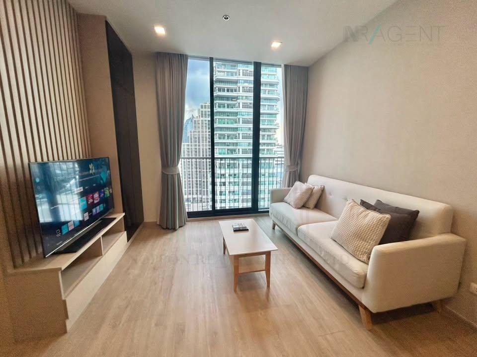 รูป 🚩 ให้เช่าคอนโด โนเบิล สเตท 39 อาคาร 1 ชั้น 22 1 ห้องนอน ขนาด 42 ตรม ใกล้ เอ็มควอเทียร์ - รูปที่ 2/8