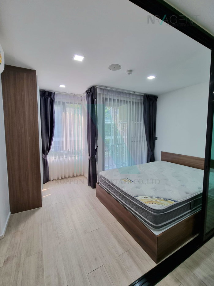 รูป ขายคอนโด แอทโมซ ลาดพร้าว 71 อาคาร D ชั้น 2 1 ห้องนอน ขนาด 24 ตรม ใกล้ Centralfestival Eastville - รูปที่ 1/8