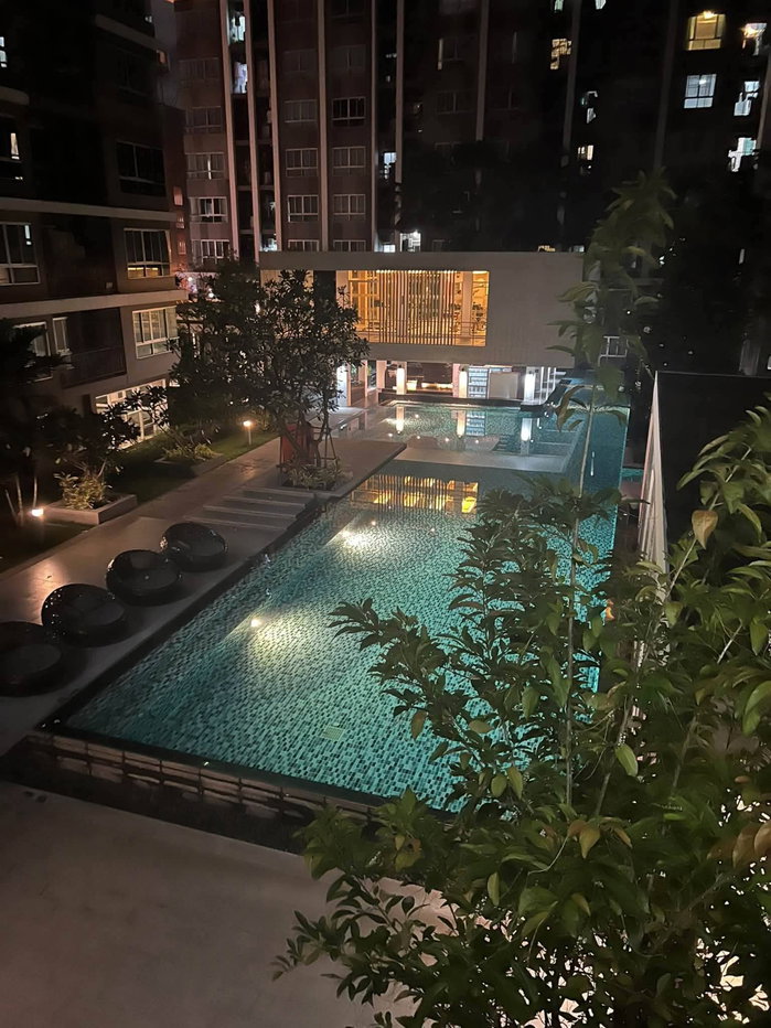รูป 💮ให้เช่าคอนโดD Condo Sukhumvit 109 ใกล้ BTS แบริ่ง 32 ตรม.ห้องสวย มีเครื่องซักผ้า เช่าเพียง 9000- - รูปที่ 8/9