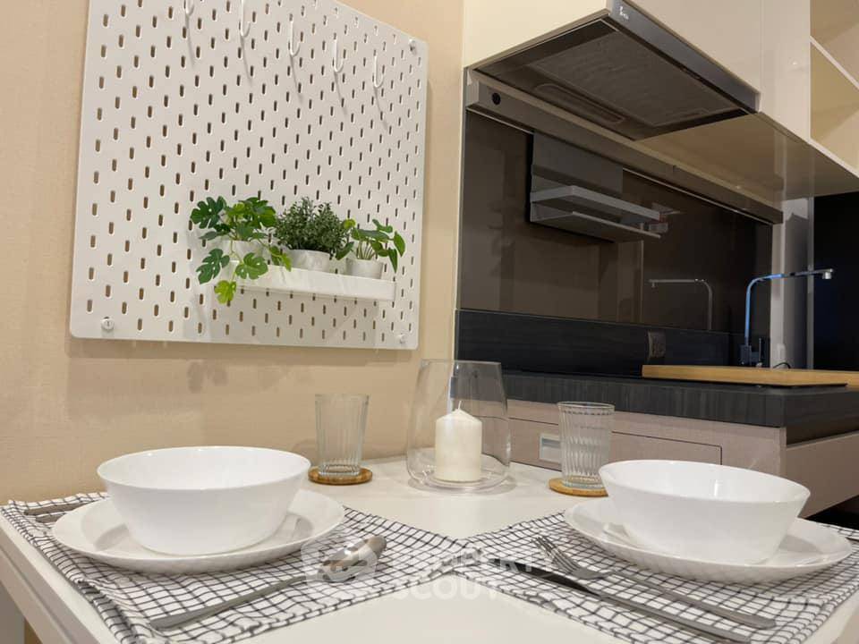 รูป คอนโด 1 ห้องนอน ชั้น 24 Oka Haus Sukhumvit 36 ใกล้ BTS ทองหล่อ (ID 667018) - รูปที่ 7/11