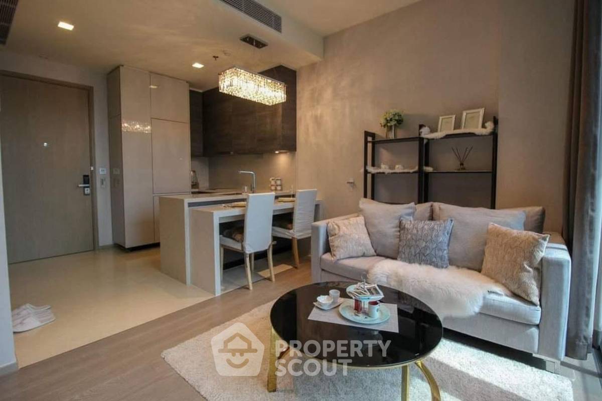 รูป คอนโดหนึ่งห้องนอนขายที่ The Esse Asoke ใกล้ MRT สุขุมวิท (ID 3443535) - รูปที่ 3/9