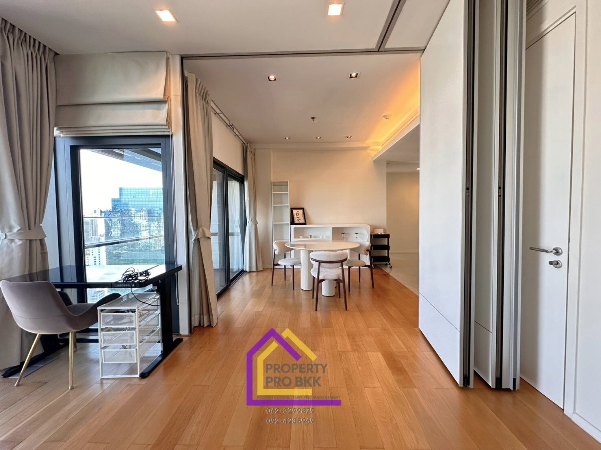 รูป 🌟🌟 ให้เช่า – เซอร์เคิล ลิฟวิ่ง โปรโตไทป์ (Circle 2) 🌟🌟 📍 ถนนเพชรบุรีตัดใหม่ | ห้อง 2 ห้องนอน ชั้นสูง เพดานสูง ใกล้ MRT เพชรบุรี - รูปที่ 4/25