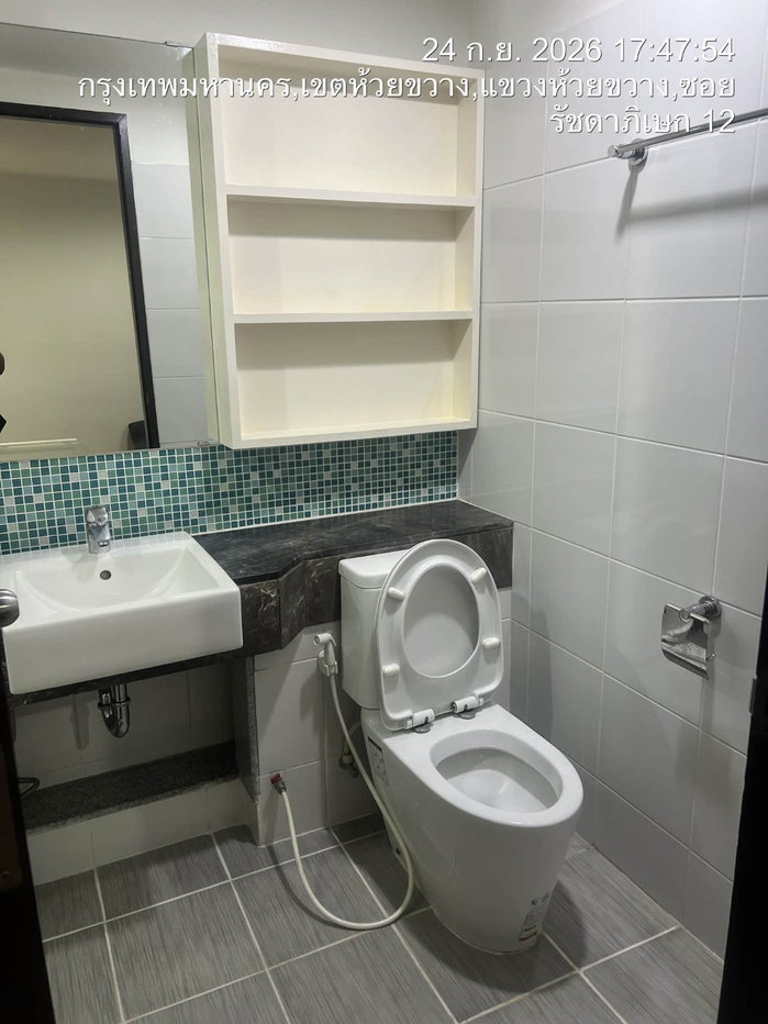 รูป เช่าคอนโด Diamond Ratchada City Plus/ไดมอนด์ รัชดา ซิตี้ พลัส (B6910072) ID Line : @condo88 - รูปที่ 10/10