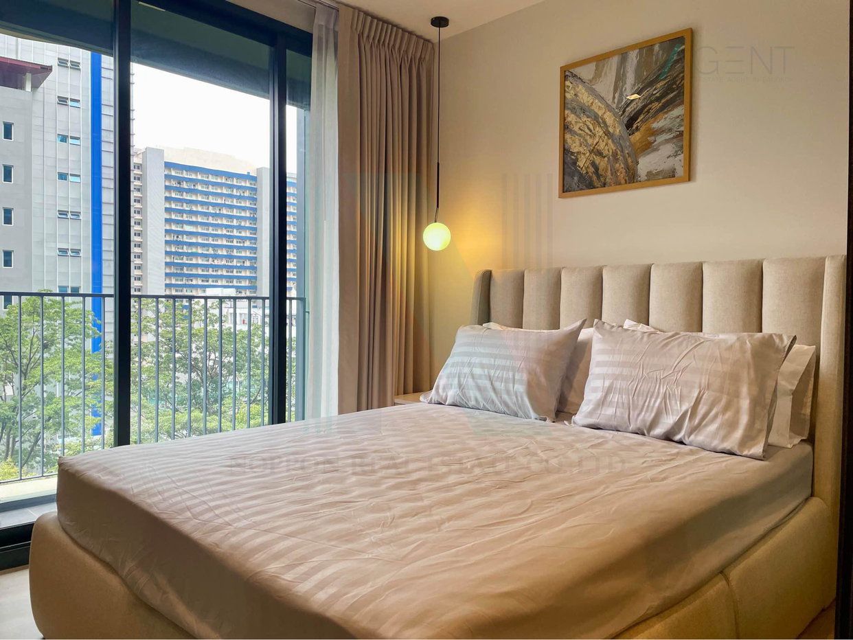 รูป 🎊 ให้เช่าคอนโด เดอะ ไลน์ พหลโยธิน พาร์ค อาคาร 1 ชั้น 7 1 ห้องนอน ขนาด 33 ตรม ใกล้ Lotus ลาดพร้าว - รูปที่ 1/8