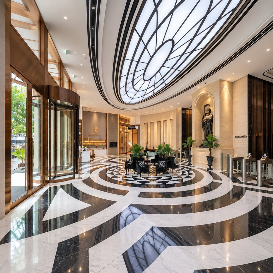 picture Grade A Office Space for Rent at Kronos Sathorn Office Building, 27-Story Tower in Sathorn, Near BTS & MRT - 6/6