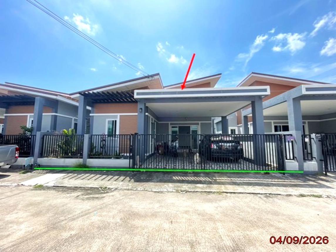 รูป บ้านเดี่ยว 41.3 ตร.วา เอ็นดี วิลเลจ ปลวกแดง-คลองเกรา ปลวกแดง ระยอง 2.1M - รูปที่ 6/13
