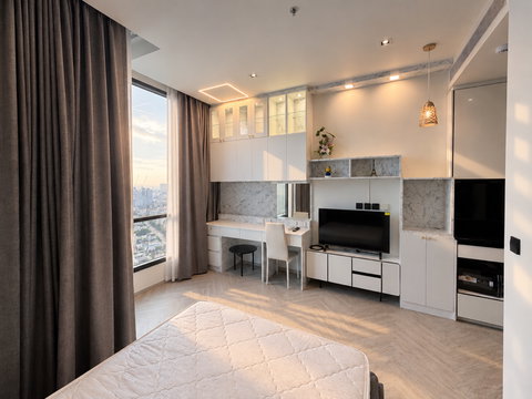 ให้เช่า Chapter Charoennakhon Riverside | ชั้น 31 วิวแม่น้ำ | 17K
