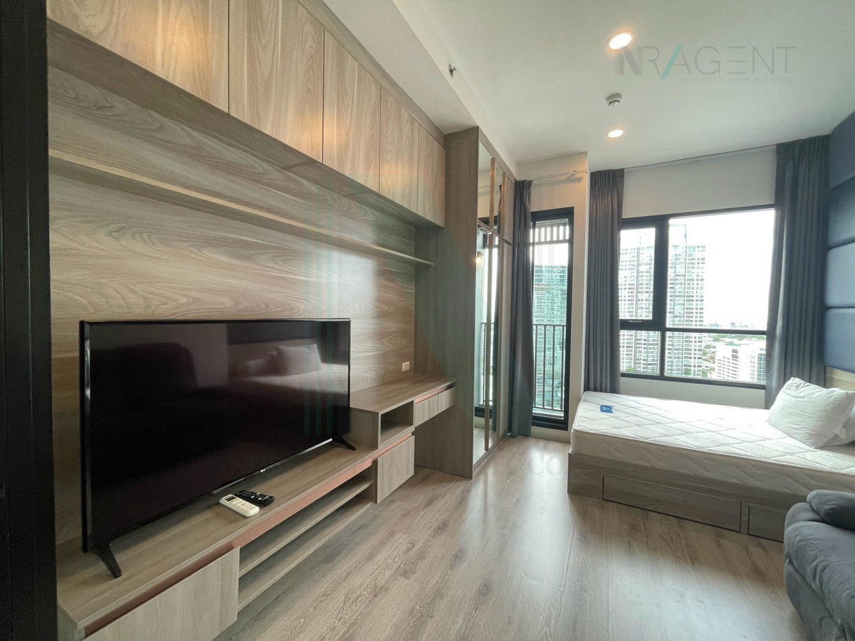 รูป ให้เช่าคอนโด ไนท์บริดจ์ ไพร์ม รัชโยธิน อาคาร ชั้น 24 สตูดิโอ ขนาด 22.69 ตรม ใกล้ Avenue รัชโยธิน - รูปที่ 6/8
