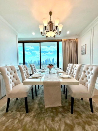 รูป ปล่อยเช่า Condo Aguston Sukhumvit 22 เพนต์เฮาส์/ห้องใหญ 3ห้องนอน 4ห้องน้ำ ราคา 125,000 บาท / เดือน - รูปที่ 5/22