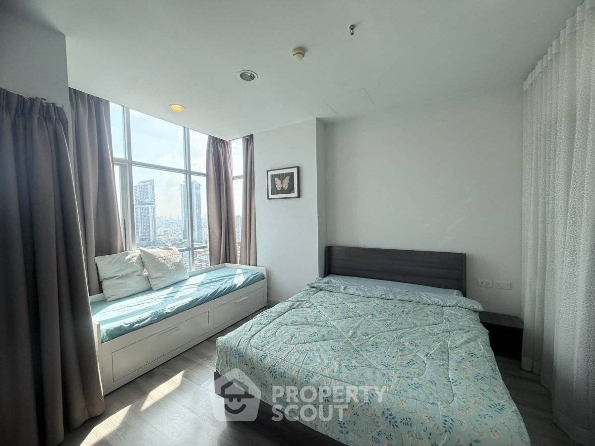 รูป คอนโด 1-ห้องนอน ที่ เซ็นทริค สาทร-เซนต์หลุยส์ ใกล้ BTS เซนต์หลุยส์ (ID 3447140) - รูปที่ 4/5