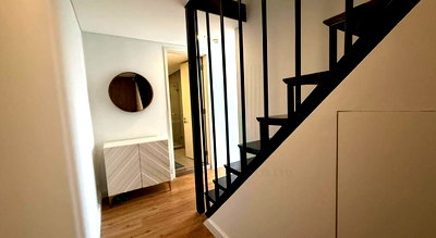 คอนโดให้เช่า : 🎉 ให้เช่าคอนโด ไซมิส สุขุมวิท 48 อาคาร 1 ชั้น 14 Duplex ขนาด 35 ตรม ใกล้ บิ๊กซี เอ็กซ์ตร้า อ่อนนุช