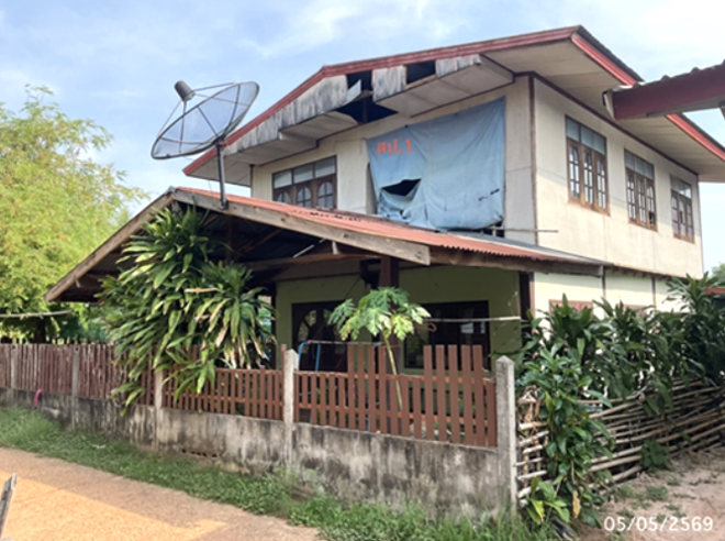 รูป บ้านเดี่ยว 100 ตร.วา ศรีเมืองใหม่ อุบลราชธานี 877,000 - รูปที่ 2/17
