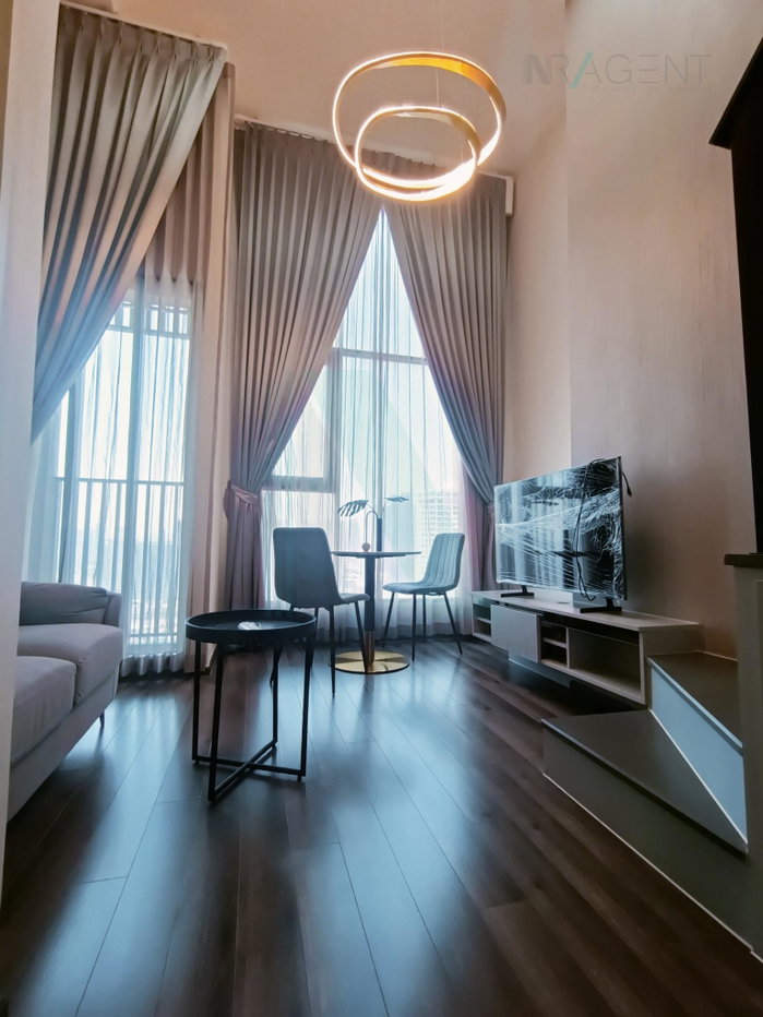 รูป ให้เช่าคอนโด ไนท์บริดจ์ สเปซ รัชโยธิน อาคาร ชั้น 23 Duplex ขนาด 24 ตรม ใกล้ Avenue รัชโยธิน - รูปที่ 7/8