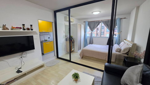 ให้เช่า D Condo Kathu กะทู้ ภูเก็ต | 1 ห้องนอน | 30 ตร.ม. | 12,000 บาท/เดือน