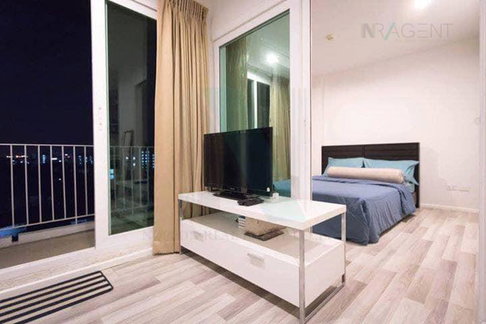 NR09272. ให้เช่า เดอะ คีย์ พหลโยธิน 1 ห้องนอน ชั้น 8 อาคาร A ใกล้ BTS หมอชิต