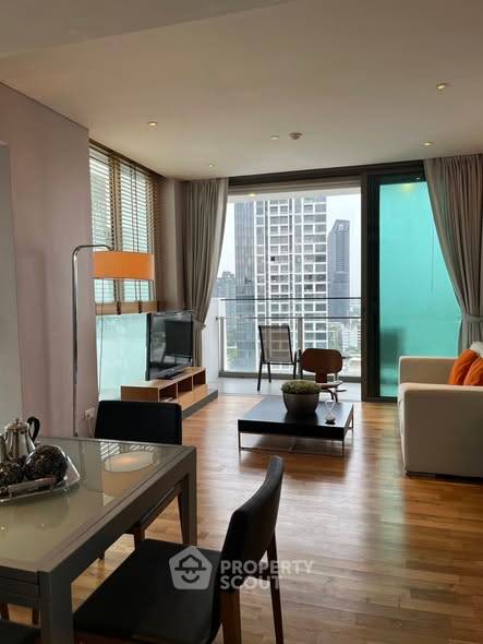 รูป ชั้น 21 ห้องนอน 1 ห้อง Aequa Sukhumvit 49 Condominium ใกล้ BTS ทองหล่อ (ID 3447800) - รูปที่ 4/13