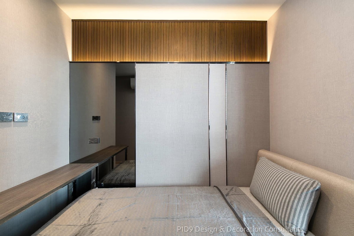 รูป  ✨ ELIO DEL NEST – Udomsuk ✨ 📍 อาคาร F ชั้น 14 🛏 2 ห้องนอน | 2 ห้องน้ำ ขนาด - รูปที่ 8/13
