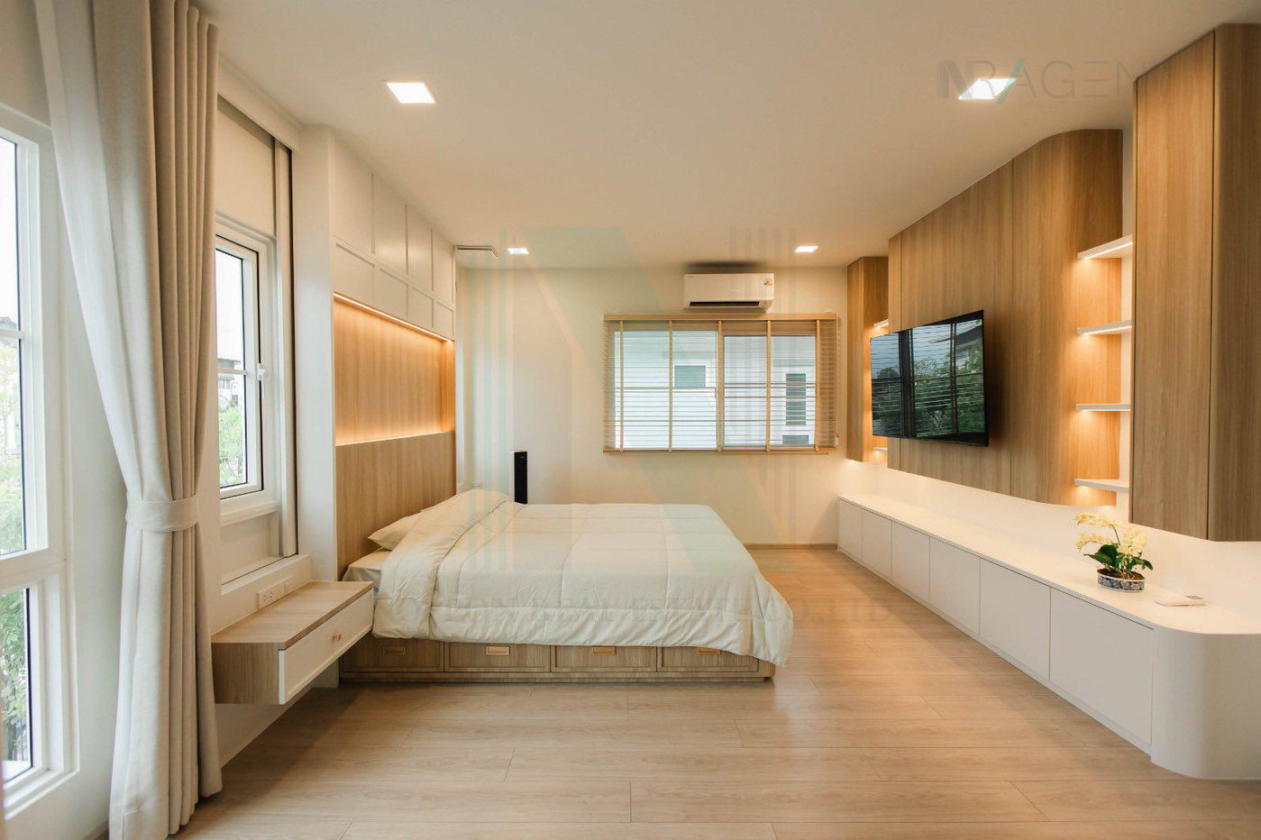 รูป ให้เช่าบ้านเดี่ยว 2 ชั้น วิลลาจจิโอ 3 ศรีนครินทร์ - บางนา 3 ห้องนอน 3 ห้องน้ำ - รูปที่ 8/8