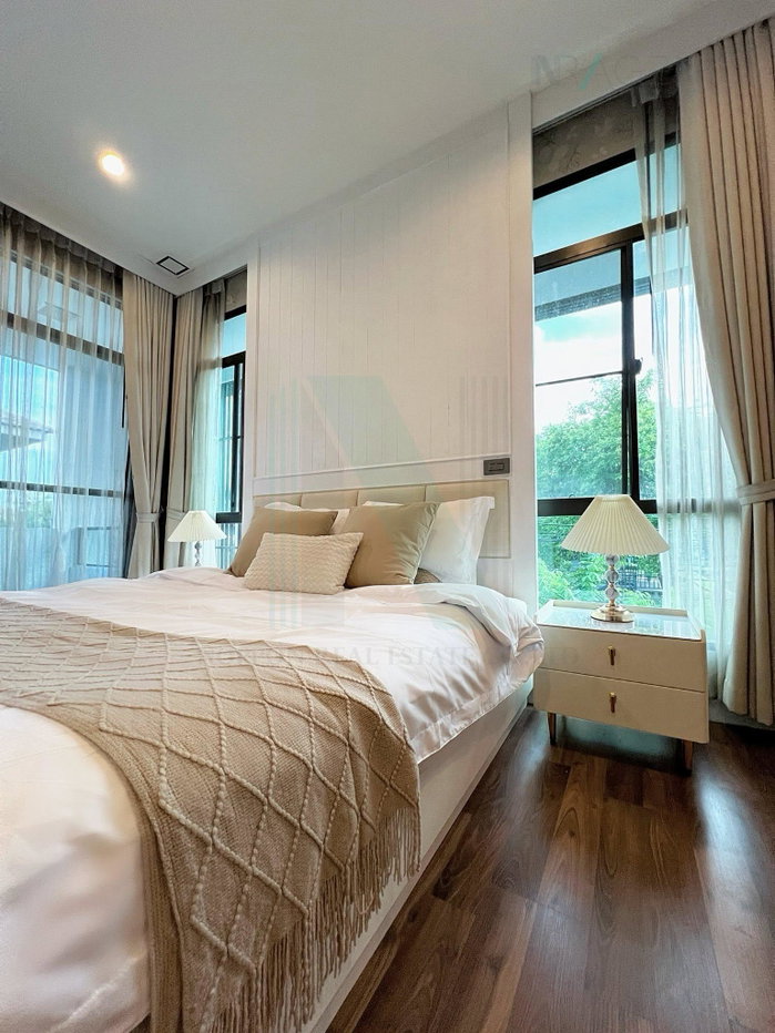 รูป ให้เช่าบ้านเดี่ยว 2 ชั้น มัณฑนา อ่อนนุช - วงแหวน 3 4 ห้องนอน 3 ห้องน้ำ - รูปที่ 8/8
