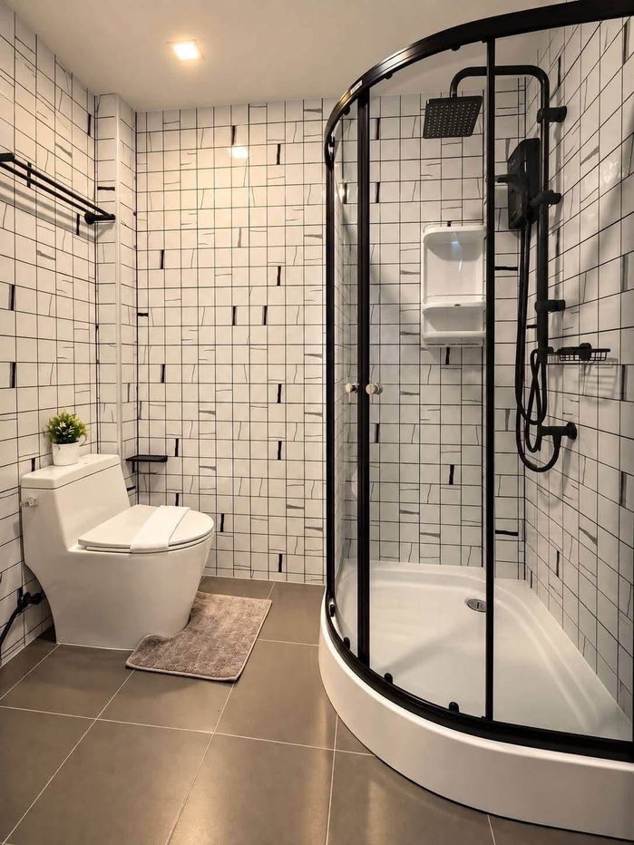 รูป คอนโดหรู Park Origin ราชเทวี (Park Origin Ratchathewi) ห้องสไตล Duplex เพดานสูง วิวสวยชั้น 26 ตกแต่งครบ พร้อมเข้าอยู่! ✨ - รูปที่ 9/10